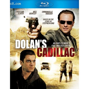 Dolan's Cadillac [Blu-ray] Cover