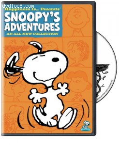 Happiness Is Peanuts: Snoopy's Adventures Cover