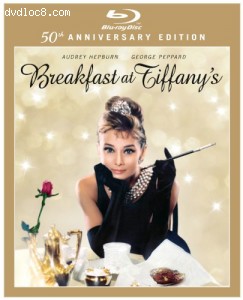 Breakfast at Tiffany's [Blu-ray] Cover