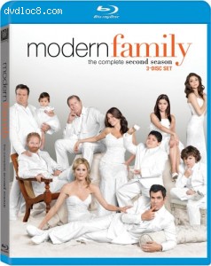 Modern Family: Season 2 [Blu-ray] Cover