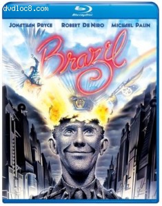 Brazil [Blu-ray] Cover