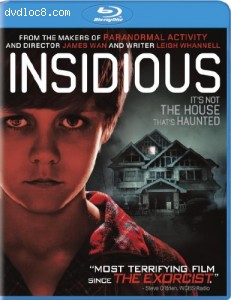 Insidious [Blu-ray] Cover