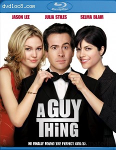 Guy Thing, A [Blu-ray] Cover
