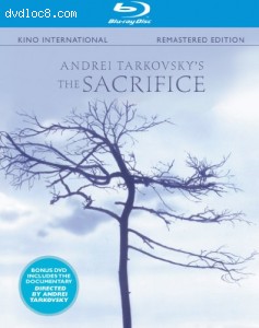 Sacrifice, The: Remastered Edition [Blu-ray] Cover