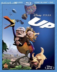 Up (2 Disc Blu-ray / DVD Combo) Cover