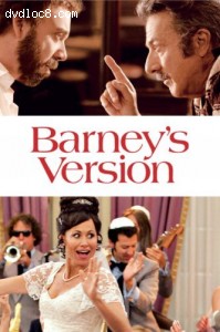 Barney's Version Cover