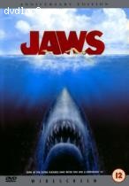 Jaws: 25th Anniversary Collector's Edition Cover