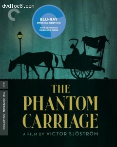 Phantom Carriage (Criterion Collection) [Blu-ray], The Cover