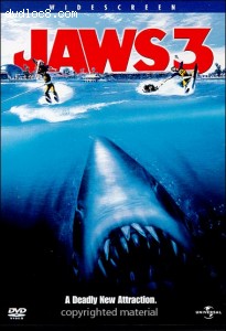 Jaws 3-D (Jaws III) Cover