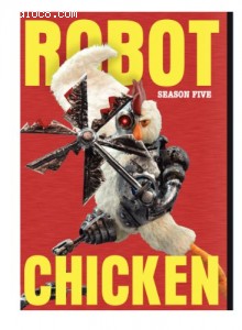 Robot Chicken: Season Five Cover