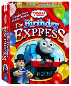 Thomas &amp; Friends: The Birthday Express Cover
