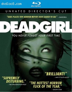 Deadgirl [Blu-ray] Cover