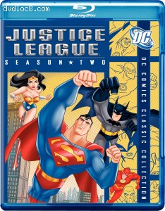Justice League: Season 2 Cover