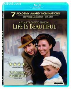 Life is Beautiful [Blu-ray] Cover
