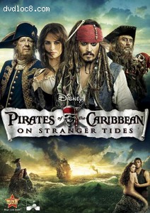 Pirates of the Caribbean: On Stranger Tides Cover