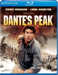 Dante's Peak [Blu-ray] Cover