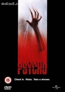 Psycho (1998 Remake) Cover
