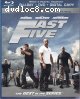 Fast Five (Two-Disc DVD/Blu-ray Combo + Digital Copy in DVD Packaging)