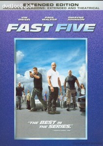 Fast Five Cover