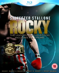 Rocky: The Undisputed Collection Cover