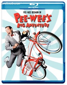 Pee-wee's Big Adventure [Blu-ray] Cover