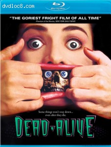 Dead Alive [Blu-ray] Cover