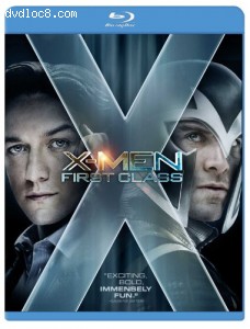 X-Men: First Class (+Digital Copy) [Blu-ray] Cover