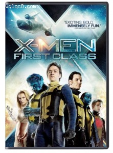 X-Men: First Class Cover