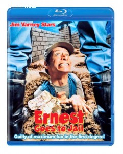 Ernest Goes to Jail [Blu-ray] Cover