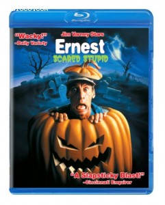 Ernest Scared Stupid [Blu-ray] Cover
