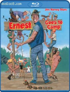Ernest Goes to Camp [Blu-ray] Cover