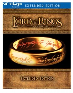Lord of the Rings: The Motion Picture Trilogy (Extended Edition + Digital Copy) [Blu-ray], The Cover