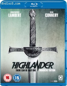 Highlander (Immortal Edition) Cover