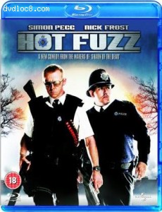 Hot Fuzz Cover