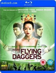 House of Flying Daggers, The Cover