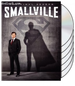 Smallville: The Complete Tenth Season Cover