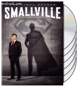 Smallville: The Complete Tenth Season Cover Smallville: The Complete Tenth Season Cover
