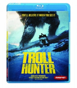 Troll Hunter [Blu-ray] Cover