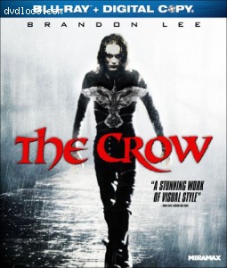 Crow [Blu-ray + Digital Copy], The Cover