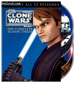 Star Wars: The Clone Wars: The Complete Season Three Cover