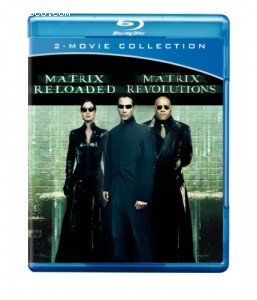 Matrix Reloaded &amp; Matrix Revolutions [Blu-ray] Cover