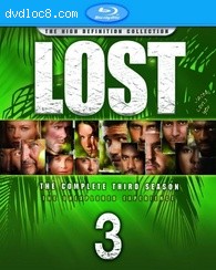 Lost: The Complete Third Season Cover