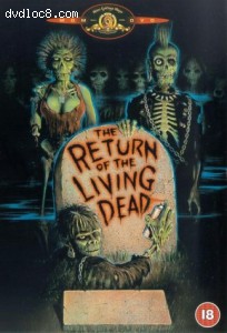 Return of the Living Dead, The Cover Return of the Living Dead, The Cover