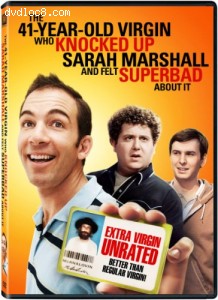 41-Year-Old Virgin Who Knocked Up Sarah Marshall and Felt Superbad About It Cover 41-Year-Old Virgin Who Knocked Up Sarah Marshall and Felt Superbad About It Cover