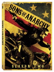 Sons of Anarchy: Season Two Cover Sons of Anarchy: Season Two Cover