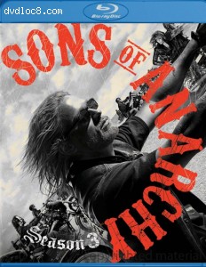 Sons of Anarchy: Season Three [Blu-ray] Cover