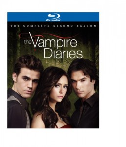 Vampire Diaries: The Complete Second Season [Blu-ray], The Cover