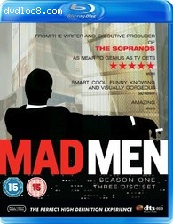 Mad Men: Season One Cover