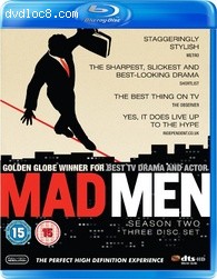 Mad Men: Season Two Cover