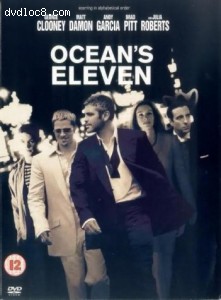Ocean's Eleven Cover Ocean's Eleven Cover